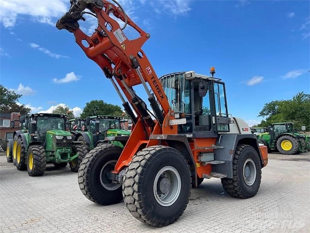Terex TL 210 Pyöräkuormaajat