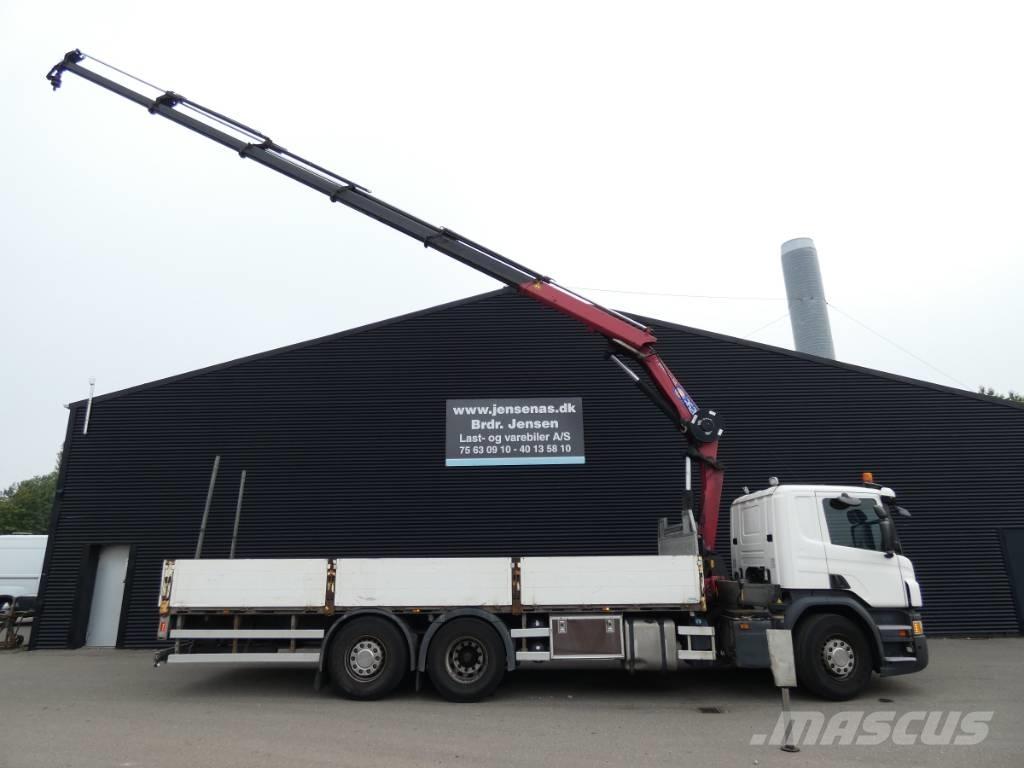 Scania P 360 Nosturiautot