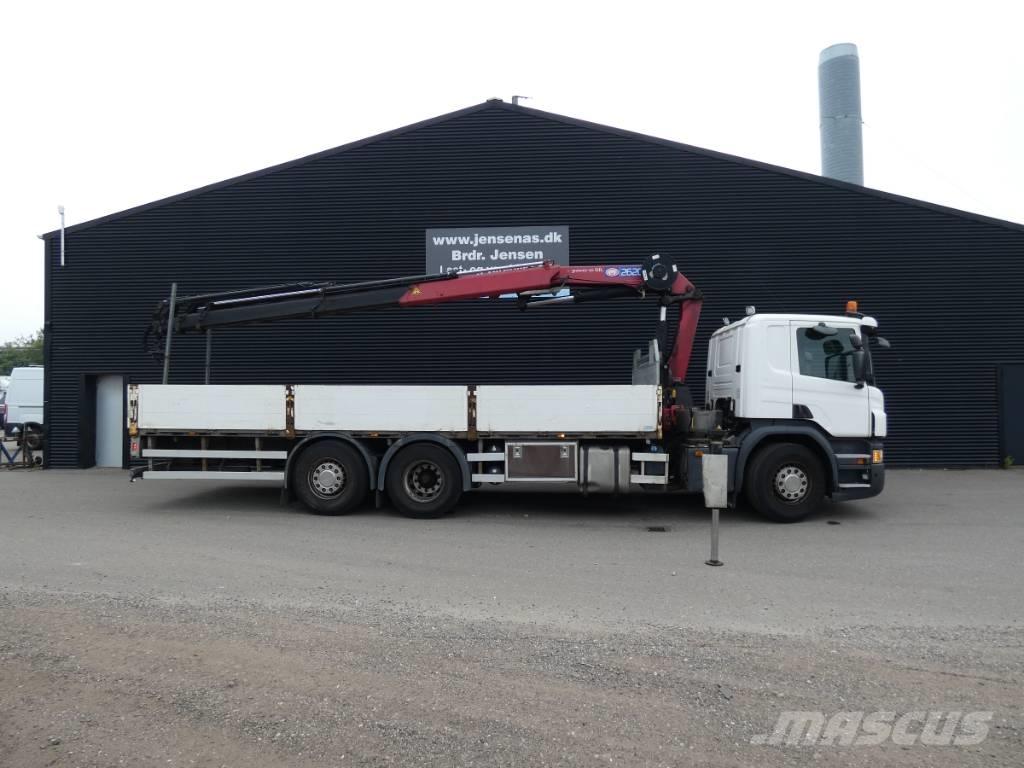 Scania P 360 Nosturiautot