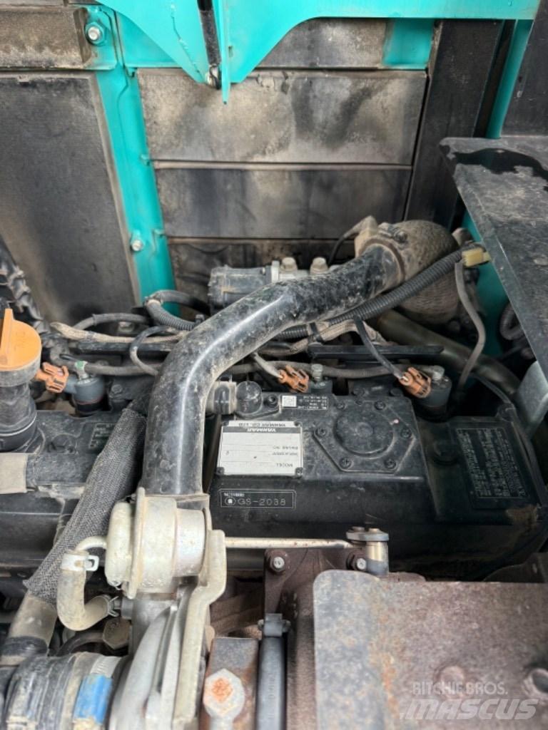 Kobelco SK 85 MSR-7 Midikaivukoneet 7t - 12t