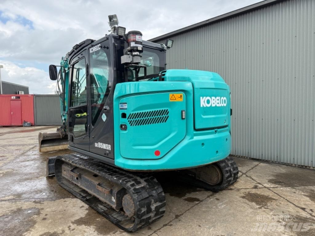 Kobelco SK 85 MSR-7 Midikaivukoneet 7t - 12t