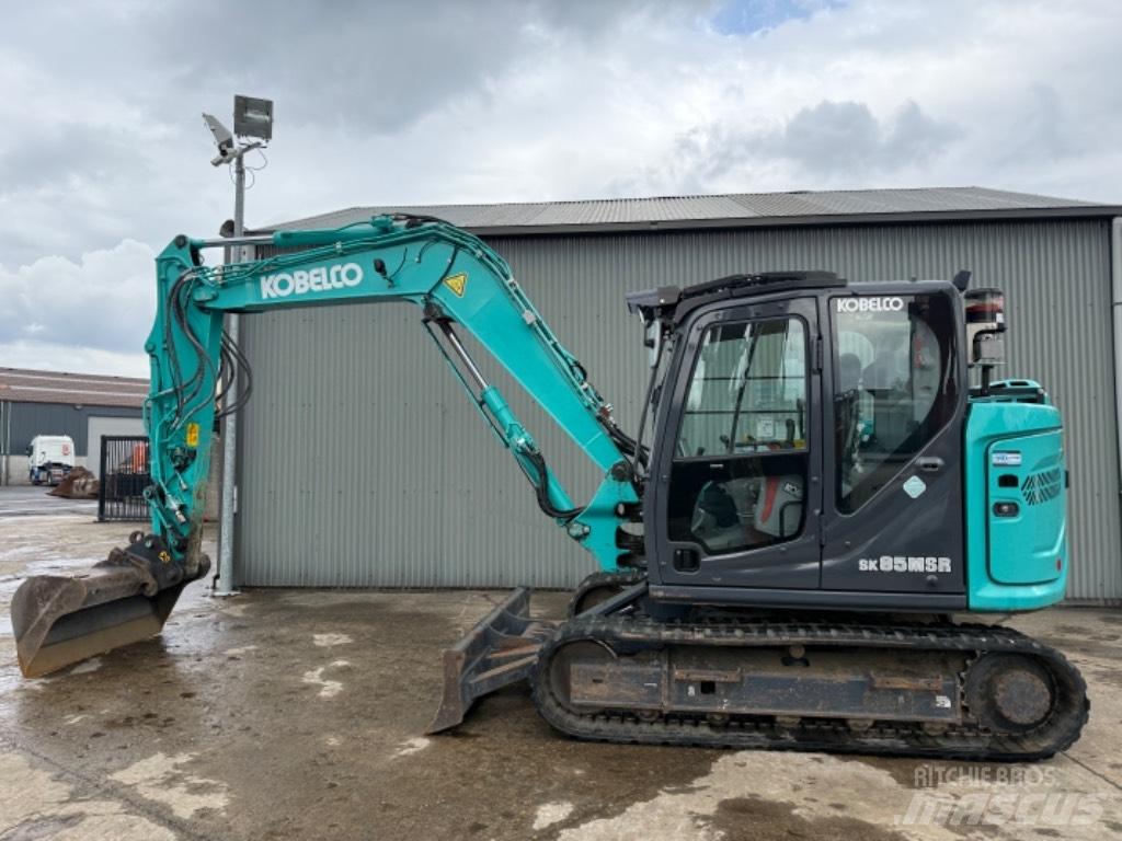 Kobelco SK 85 MSR-7 Midikaivukoneet 7t - 12t
