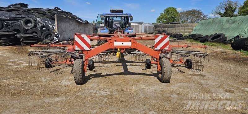 Fella TS 800 Swather-niittokoneet