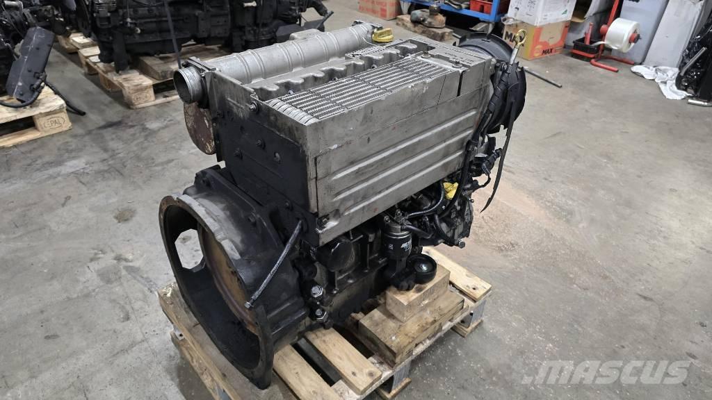 Deutz F4L2011 Moottorit