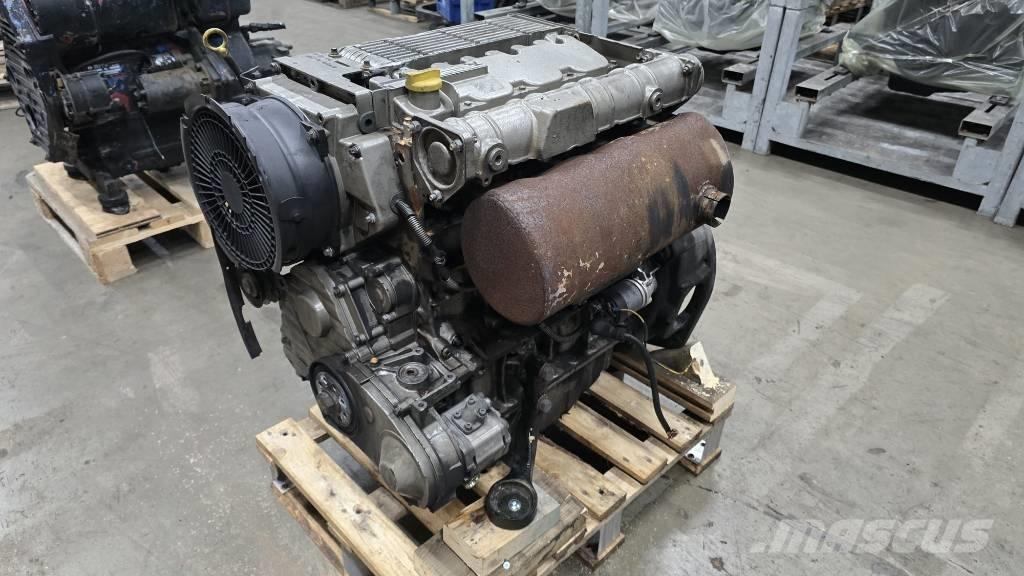 Deutz F4L2011 Moottorit