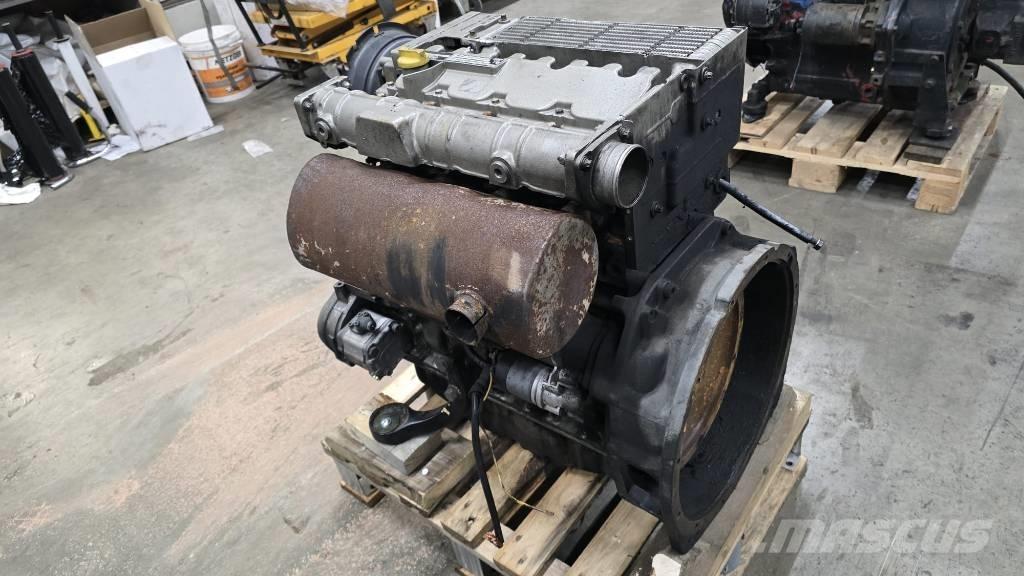 Deutz F4L2011 Moottorit