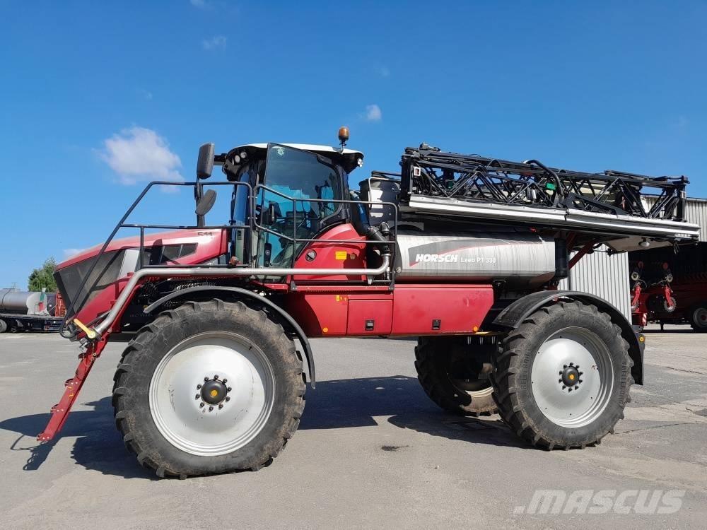 Horsch Leeb PT 330 Itsekulkevat ruiskut
