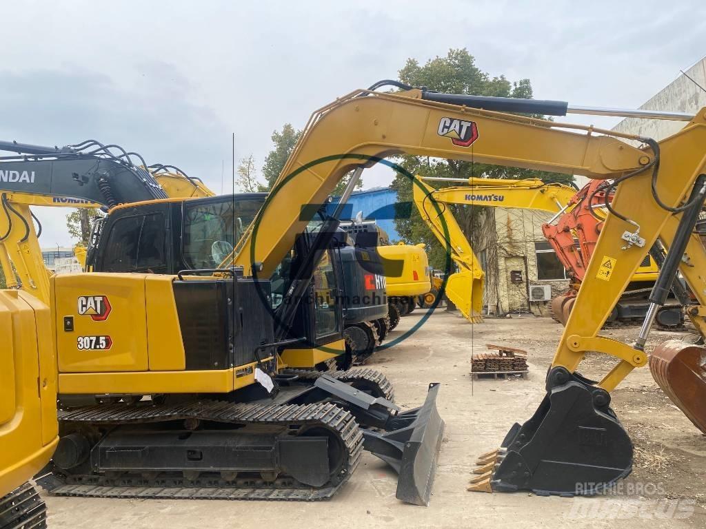 CAT CAT307.5 Minikaivukoneet < 7t