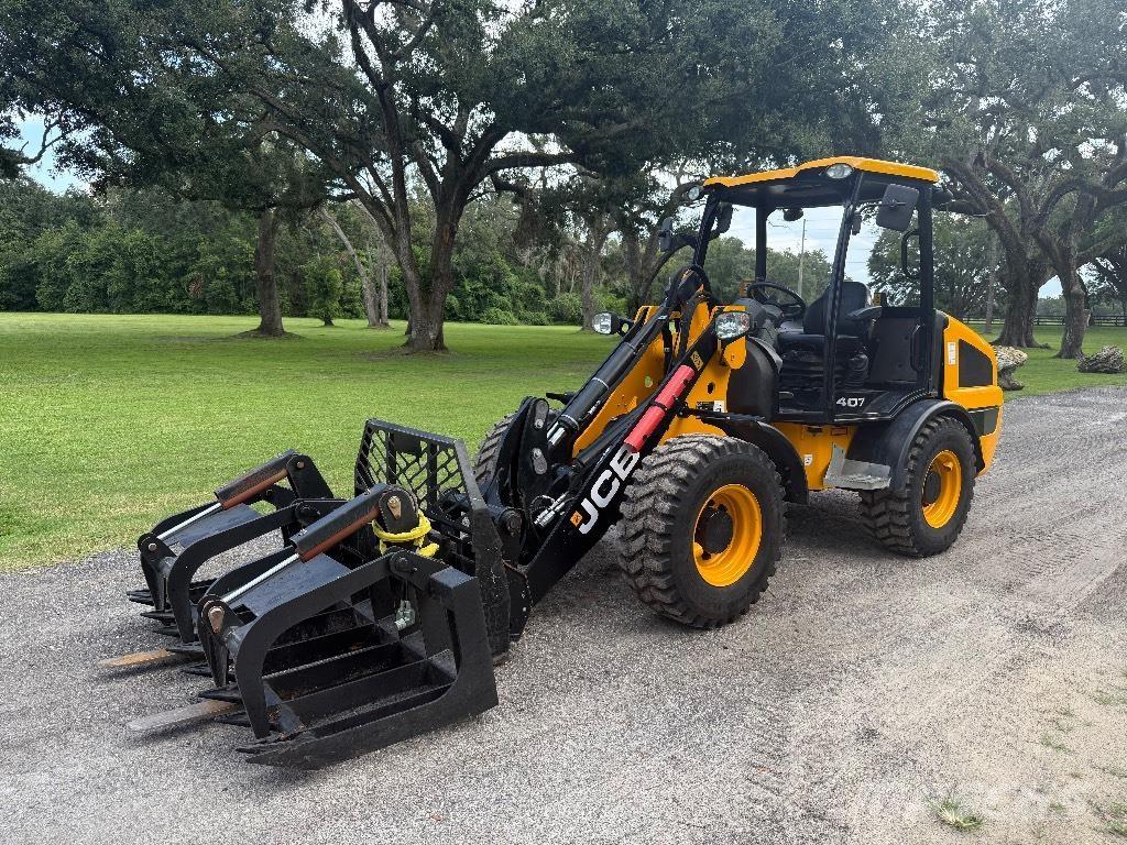 JCB 407 Pyöräkuormaajat