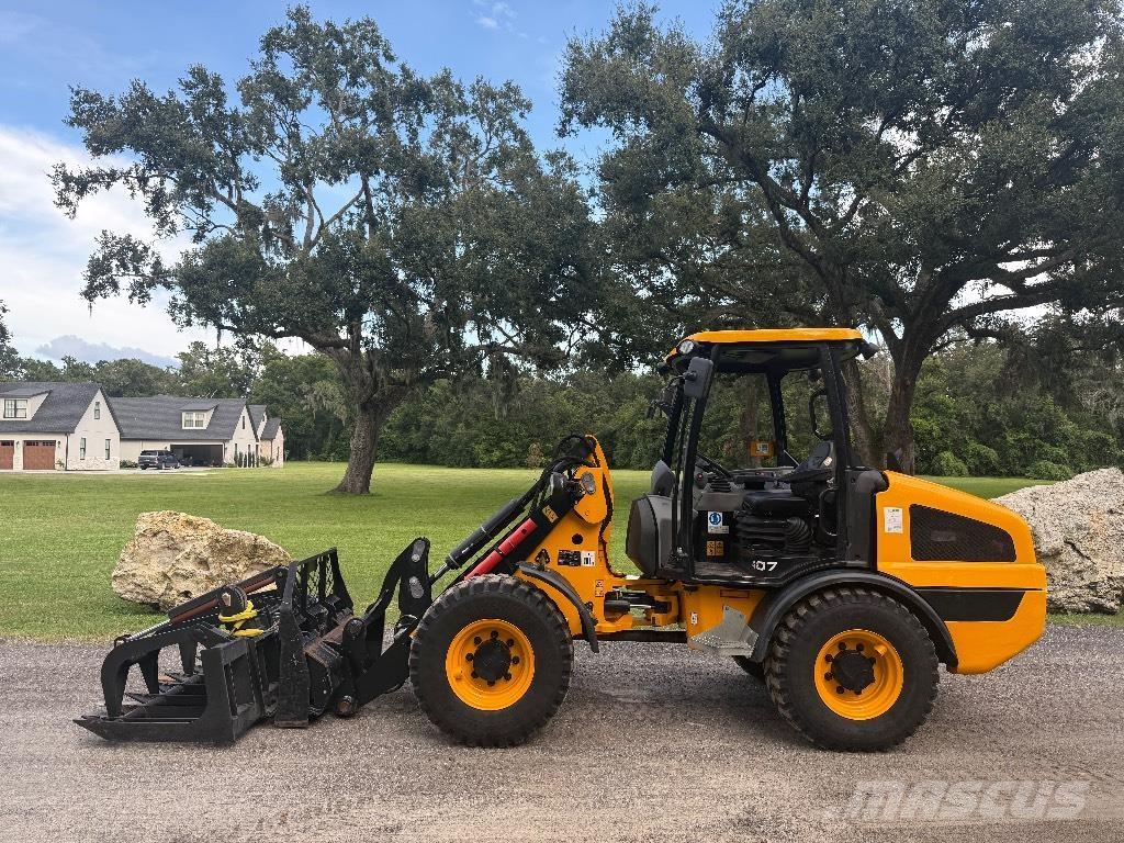 JCB 407 Pyöräkuormaajat