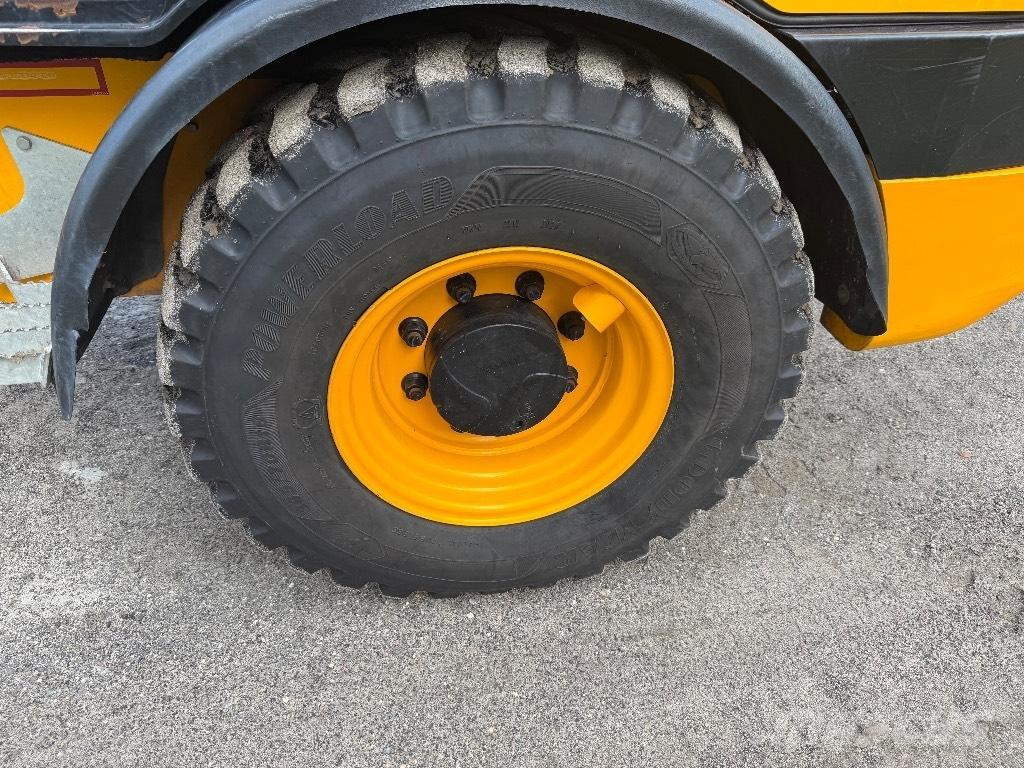 JCB 407 Pyöräkuormaajat