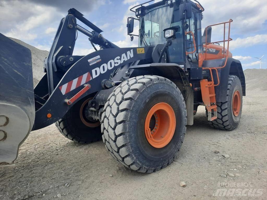 Doosan DL420-7 Pyöräkuormaajat