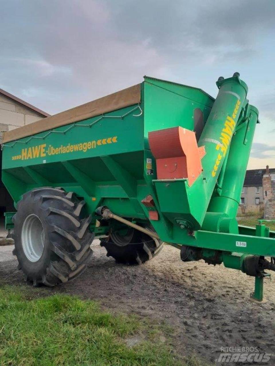 Hawe ULW 1500-E Viljavaunut