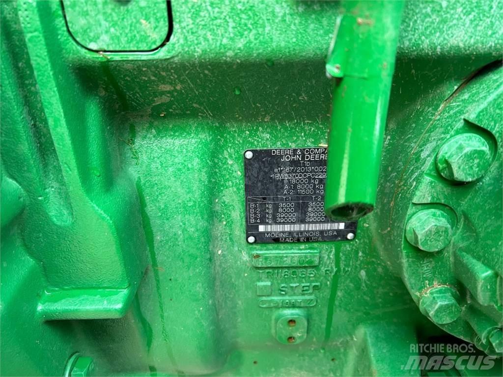 John Deere 8R370 Traktorit