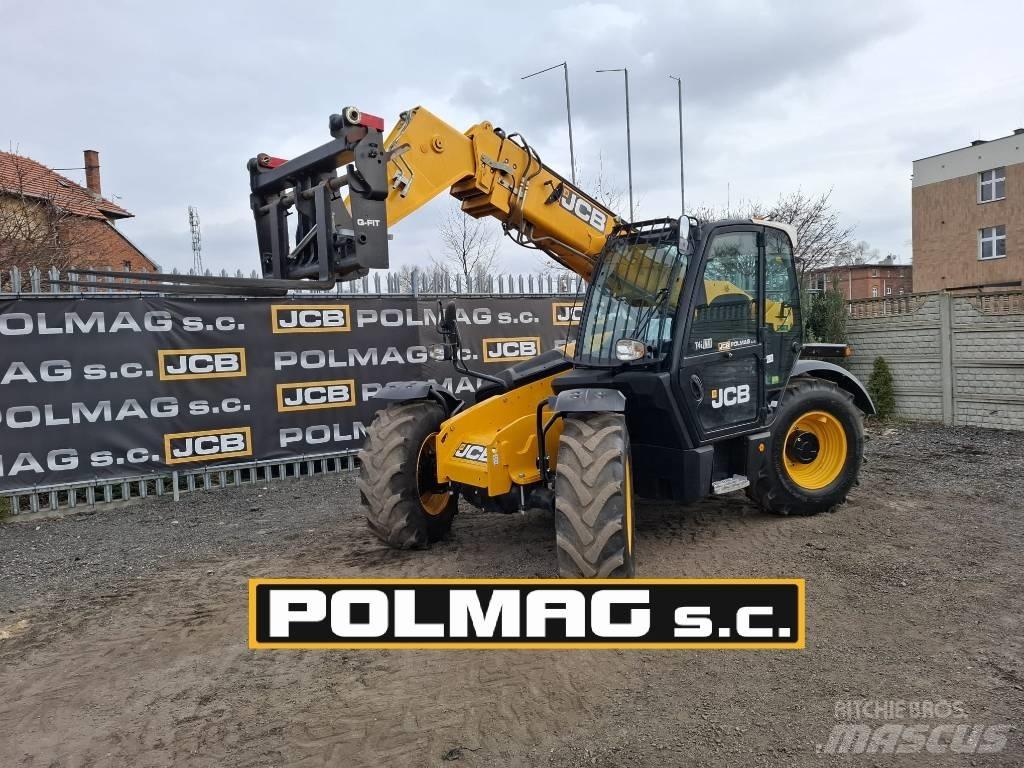 JCB 535-95 Kurottajat