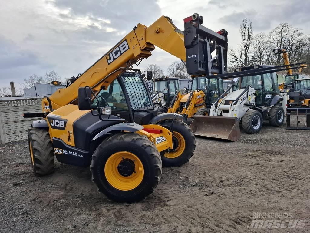 JCB 535-95 Kurottajat