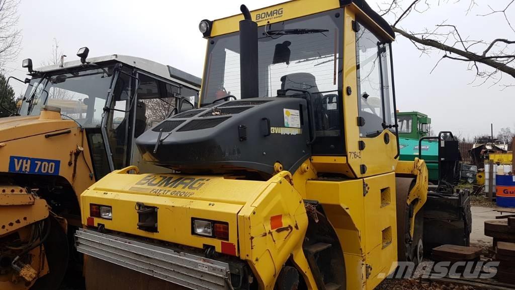 Bomag BW 174 A P AM Tandemjyrät