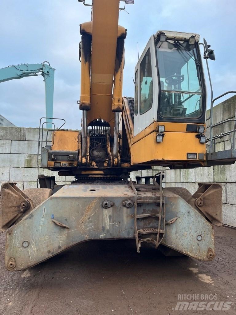 Liebherr A 954 B HD Jätteenkäsittelijät