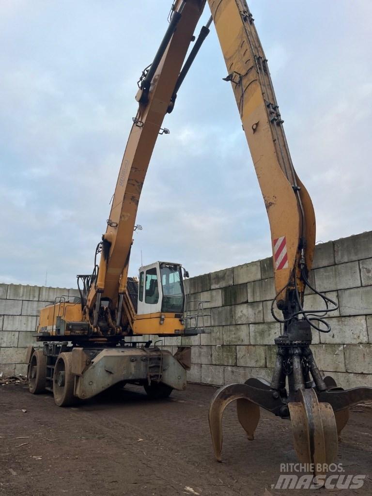 Liebherr A 954 B HD Jätteenkäsittelijät