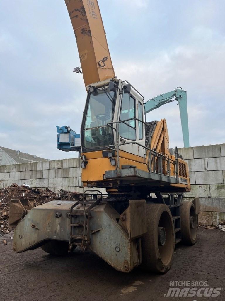 Liebherr A 954 B HD Jätteenkäsittelijät