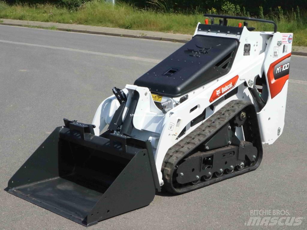 Bobcat MT100 Pienkuormaajat