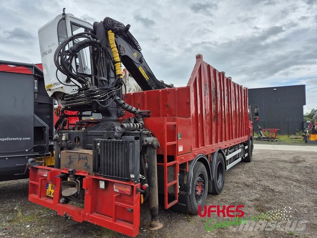 DAF AS75PC CF Lava-autot