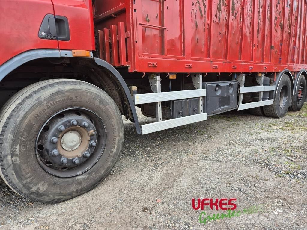 DAF CF 75 Lava-autot