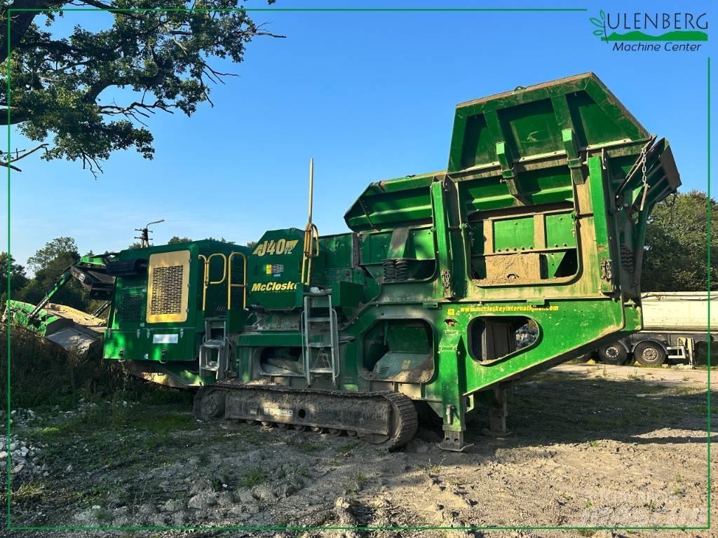 McCloskey J40v2 Mobiilimurskaimet