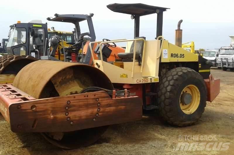 Dynapac CA250D Yhdistelmäjyrät