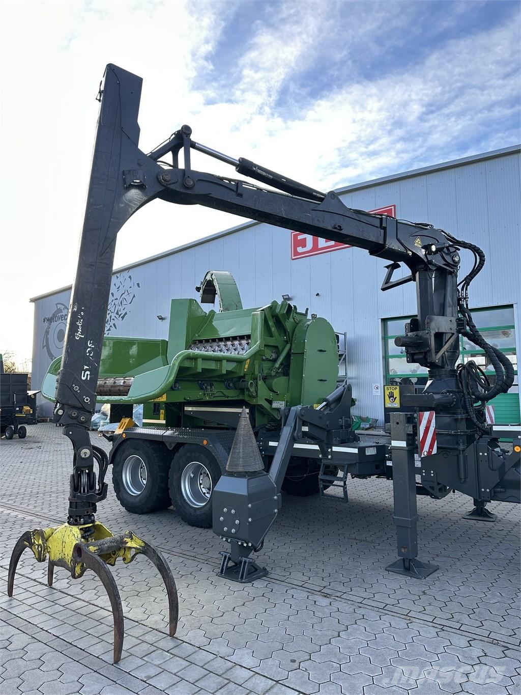 JENZ HEM 841 Z Haketuskoneet