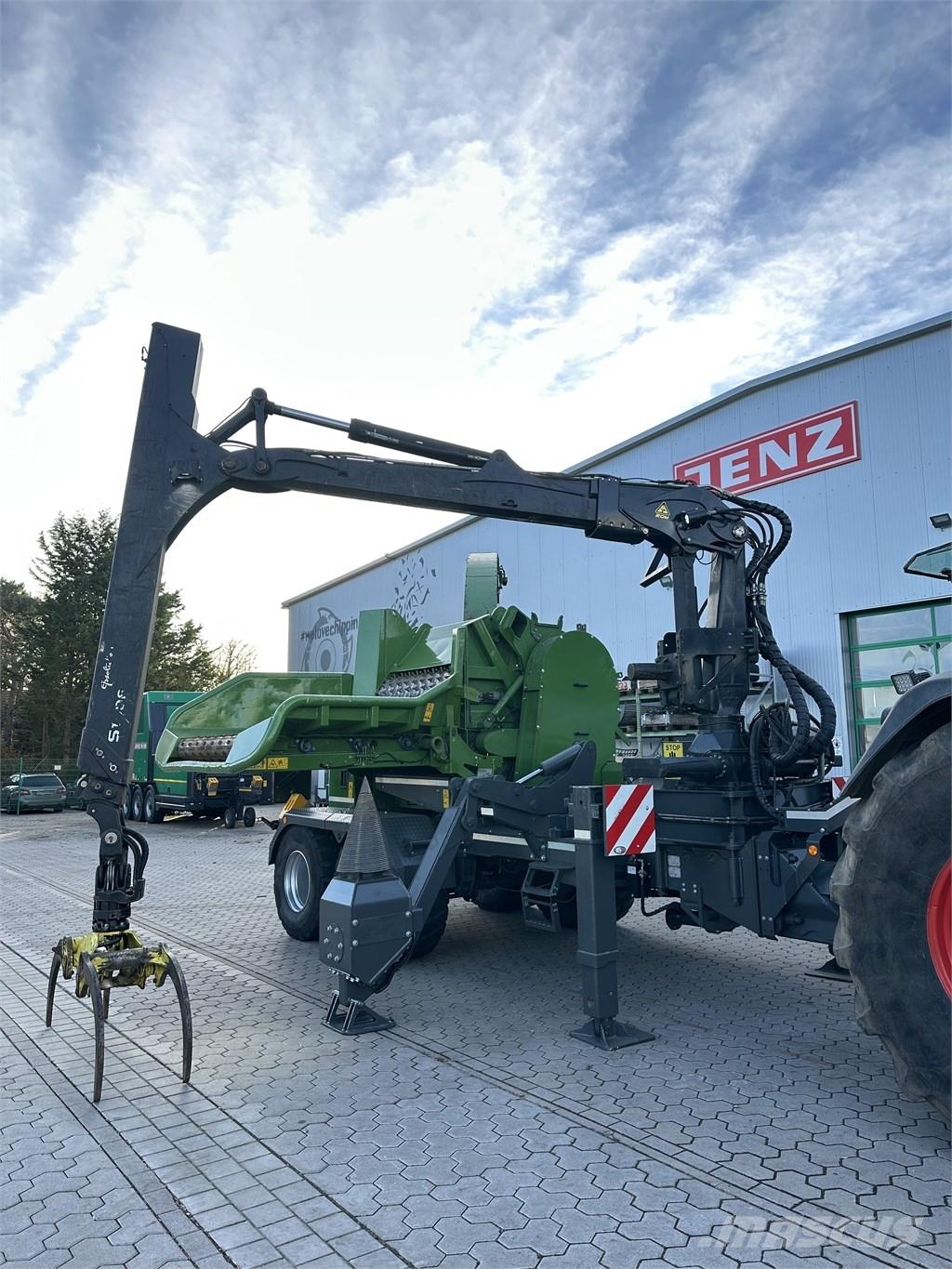 JENZ HEM 841 Z Haketuskoneet