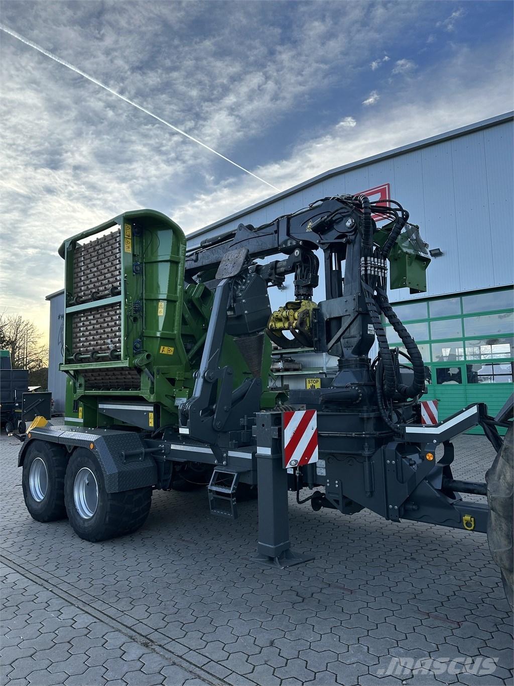 JENZ HEM 841 Z Haketuskoneet