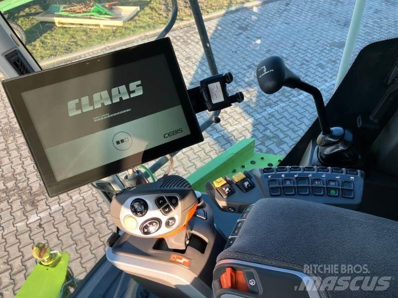 CLAAS TUCANO 560 Leikkuupuimurit