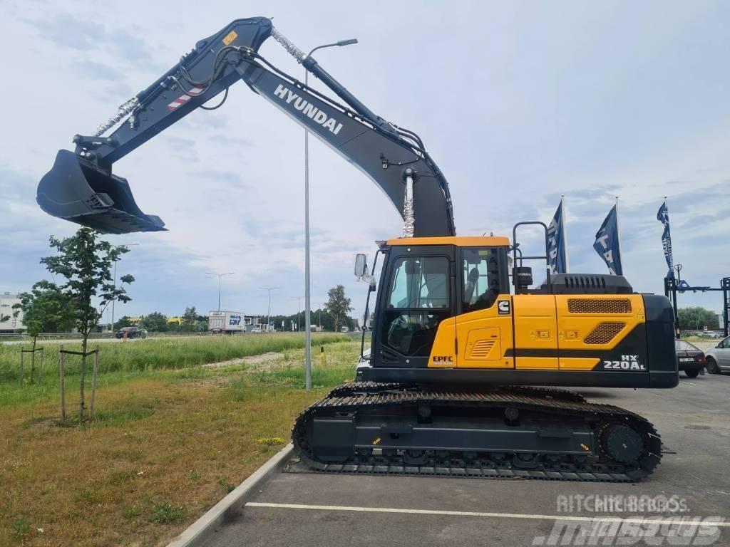 Hyundai HX220AL Telakaivukoneet
