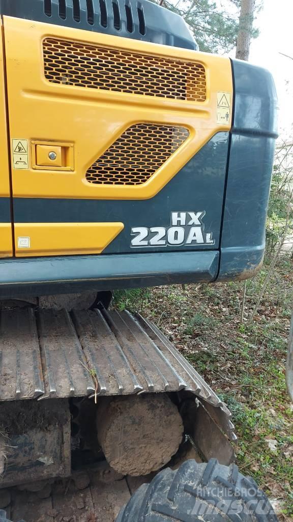 Hyundai HX220AL Telakaivukoneet