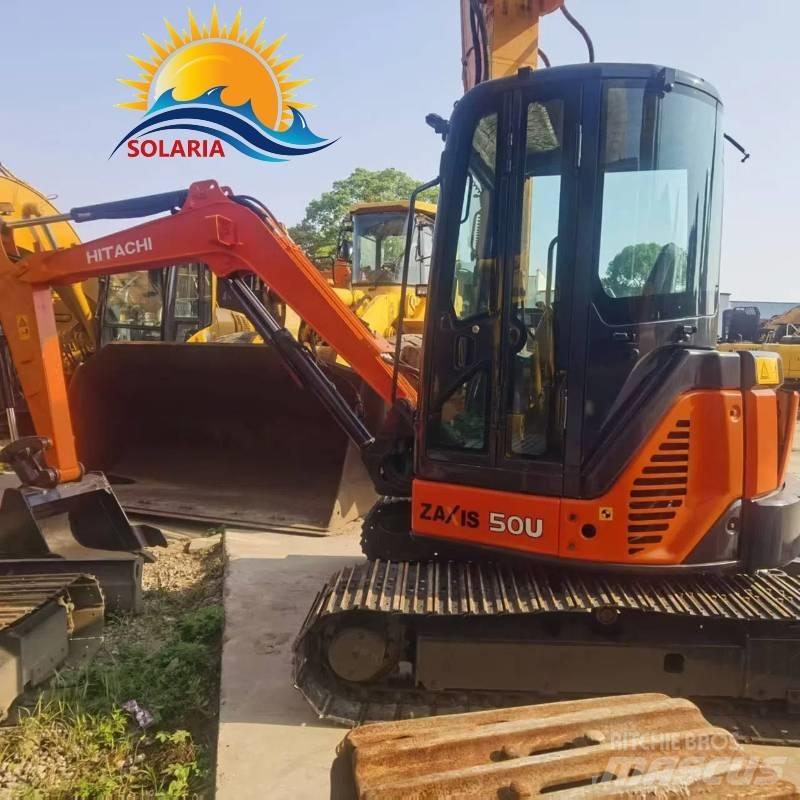 Hitachi ZX 50 U Minikaivukoneet < 7t