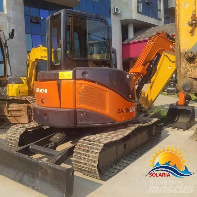 Hitachi ZX 50 U Minikaivukoneet < 7t