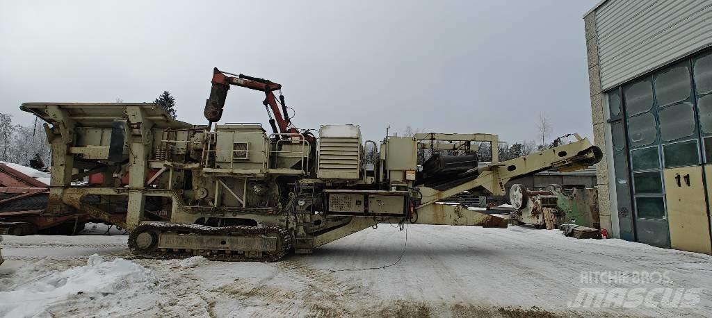 Metso LT 110 Murskaimet