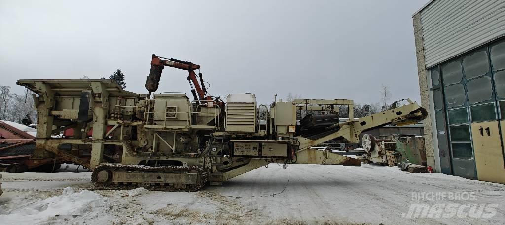 Metso LT 110 Murskaimet