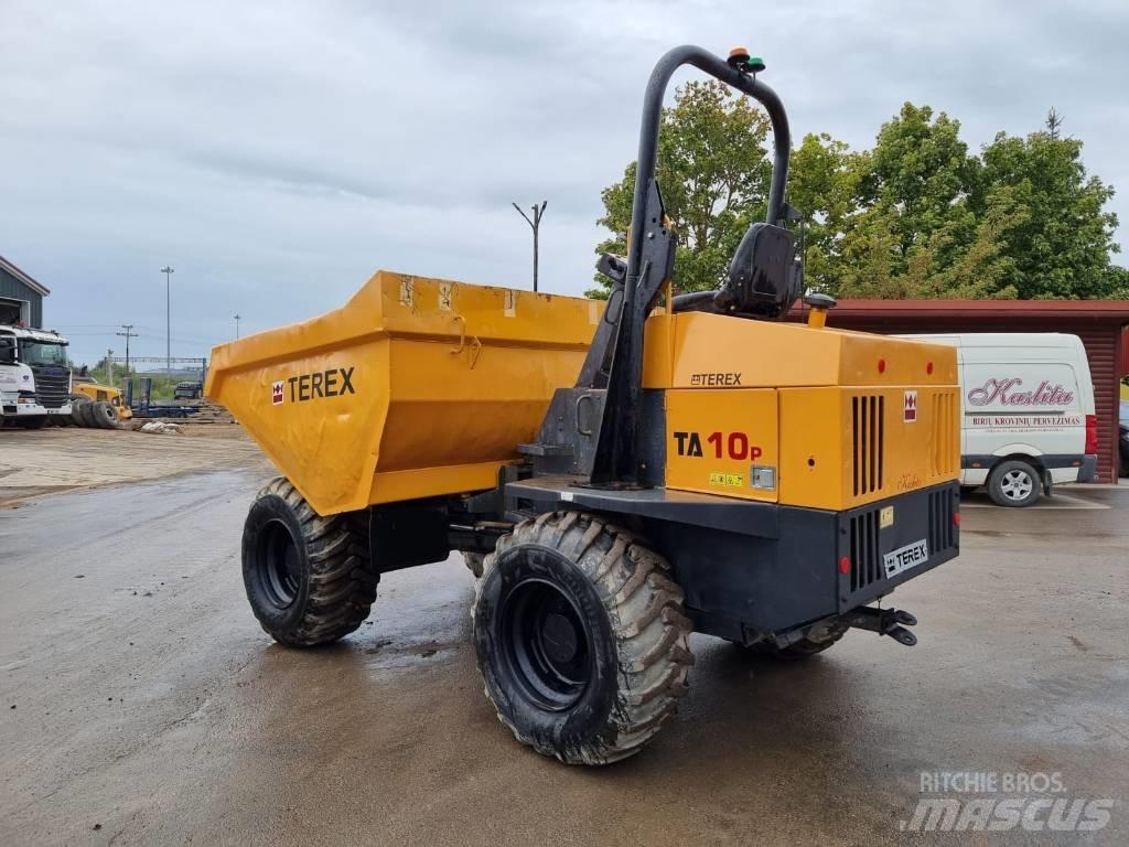Terex TA 10 Minidumpperit