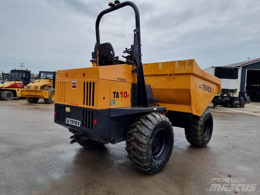 Terex TA 10 Minidumpperit