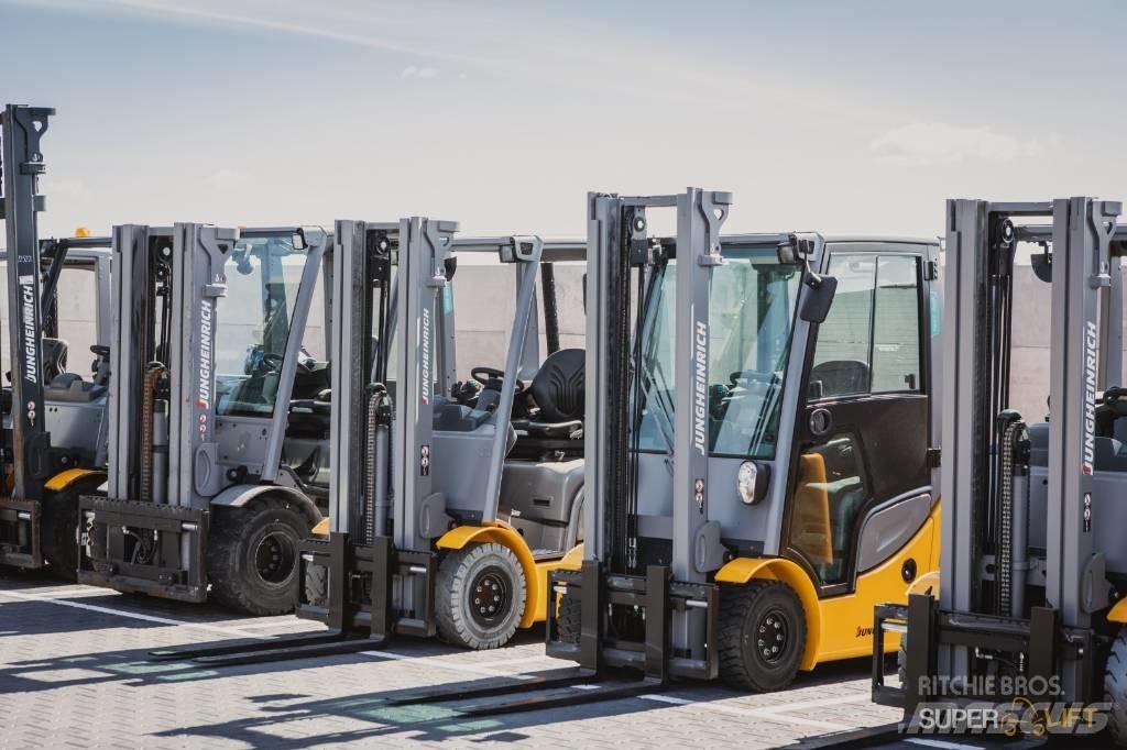Jungheinrich DFG435 Dieseltrukit