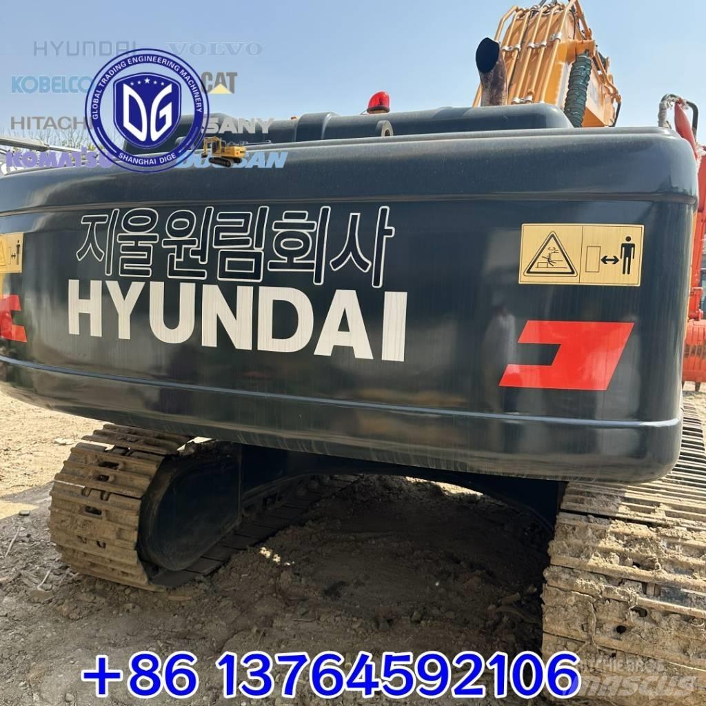 Hyundai 305-9 Telakaivukoneet