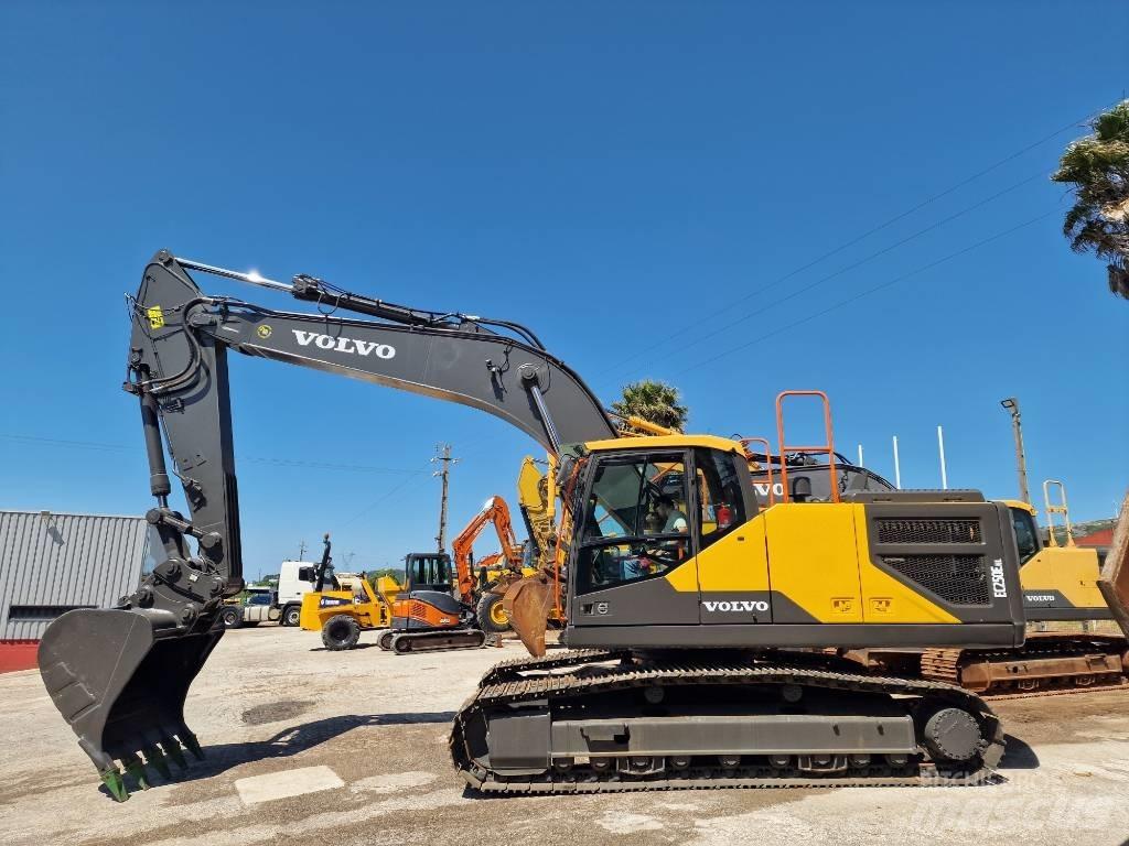 Volvo EC 250 ELN Telakaivukoneet
