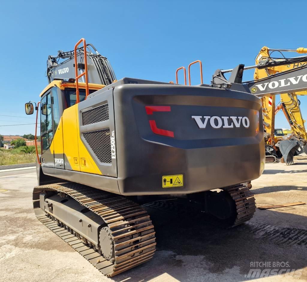 Volvo EC 250 ELN Telakaivukoneet