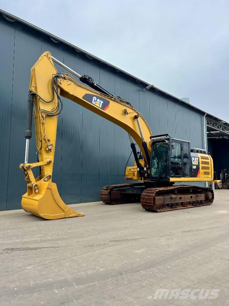 CAT 330F L Telakaivukoneet