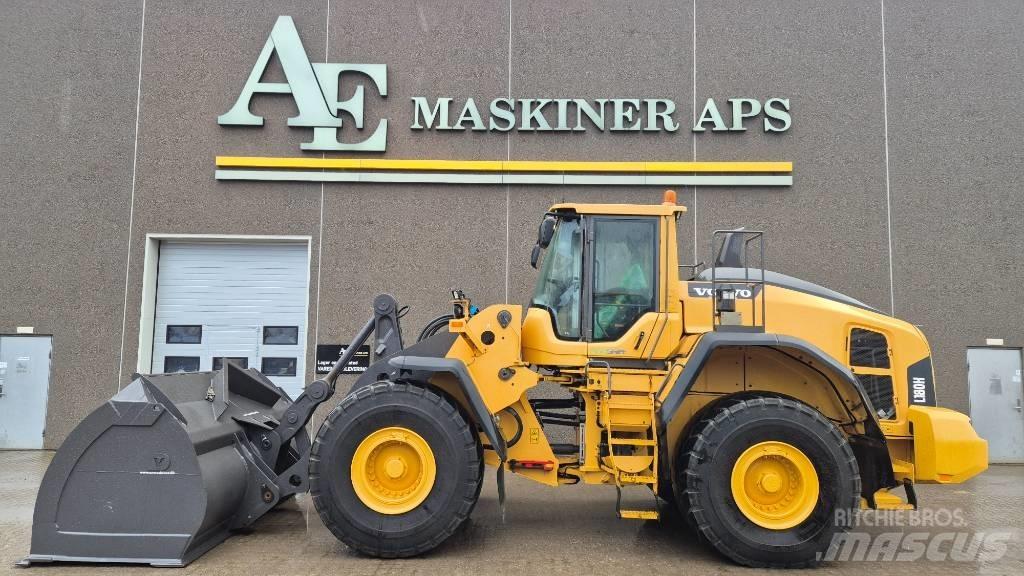 Volvo L 180 H Pyöräkuormaajat