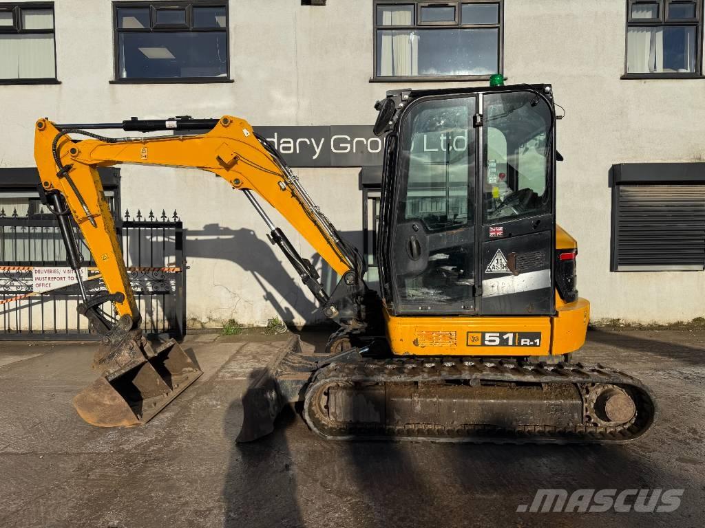 JCB 51 R-1 Minikaivukoneet < 7t
