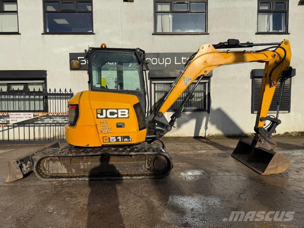 JCB 51 R-1 Minikaivukoneet < 7t
