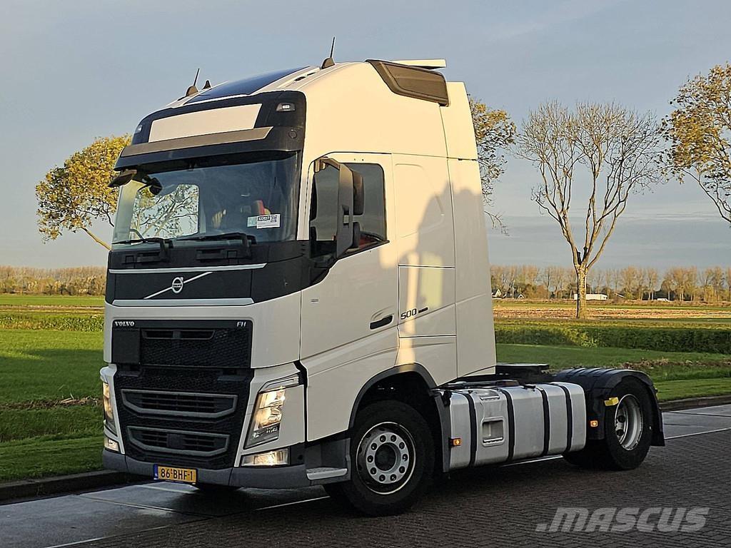 Volvo FH 500 Vetopöytäautot